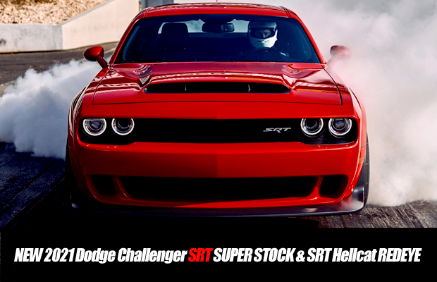 NEW 2021 dodge Challenger SRT hellcat redeye