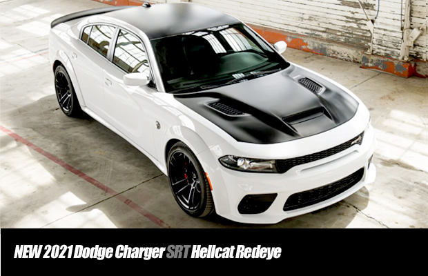 New 2021 Dodge Charger SRT